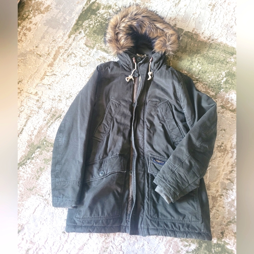 Mens abercrombie coat